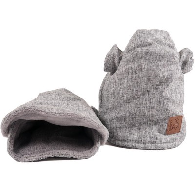 Moufles pour poussette Cooly gris clair Kaiser