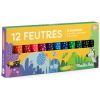 12 gros feutres pointes coniques Les Toupitis Moulin Roty Packaging 6