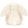 Peluche Bashful Lapin en fleurs Crème (18 cm)  par Jellycat