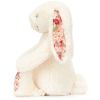 Peluche Bashful Lapin en fleurs Crème (18 cm)  par Jellycat