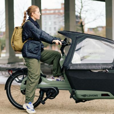 Sac à dos à langer Mellow kaki