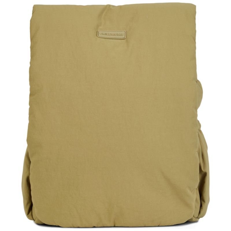 Sac à dos à langer Mellow kaki Childhome Produit 1