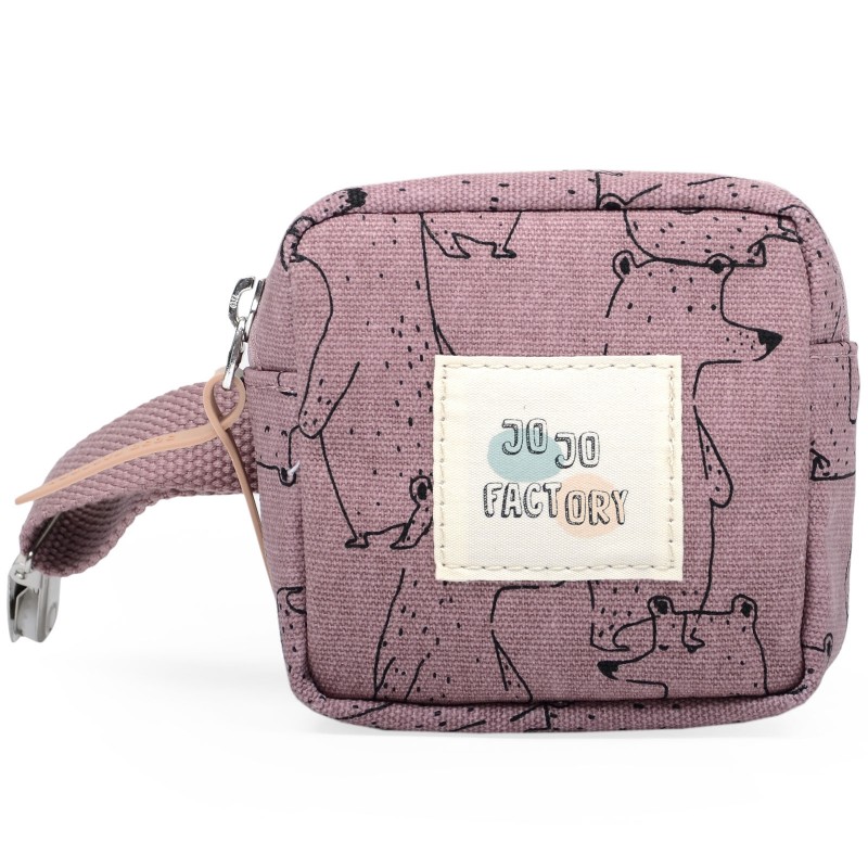 Range sucette ours Pink bear Jojo Factory