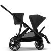 Poussette citadine Gazelle S Moon Black (châssis noir) Cybex Produit 2