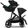 Poussette citadine Gazelle S Moon Black (châssis noir) Cybex Produit 3