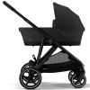 Poussette citadine Gazelle S Moon Black (châssis noir) Cybex Produit 4