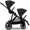 Poussette citadine Gazelle S Moon Black (châssis noir) Cybex Produit 6