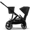 Poussette citadine Gazelle S Moon Black (châssis noir) Cybex Produit 9