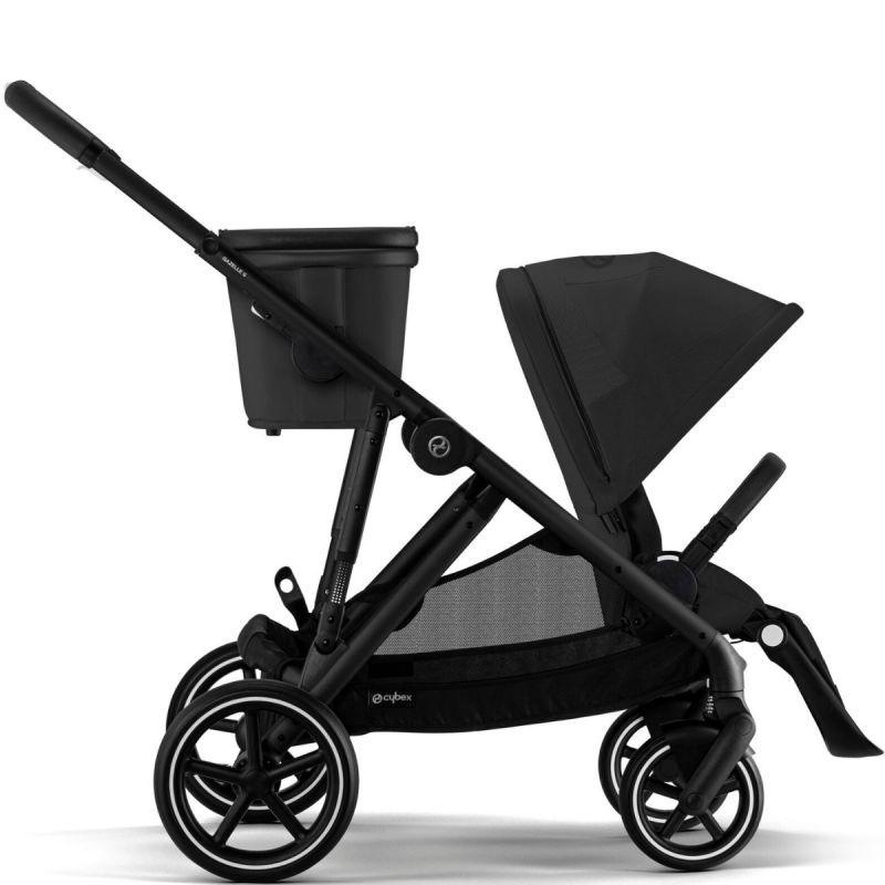 Poussette citadine Gazelle S Moon Black (châssis noir) Cybex Produit 2