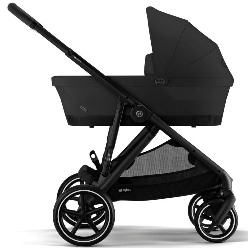 Poussette citadine Gazelle S Moon Black (châssis noir) Cybex Produit 4