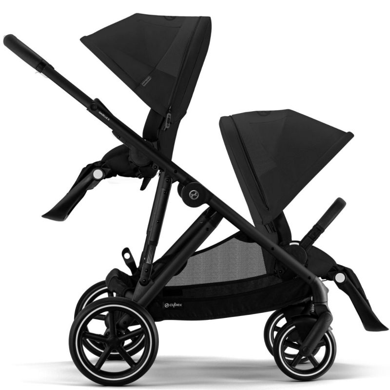 Poussette citadine Gazelle S Moon Black (châssis noir) Cybex Produit 5