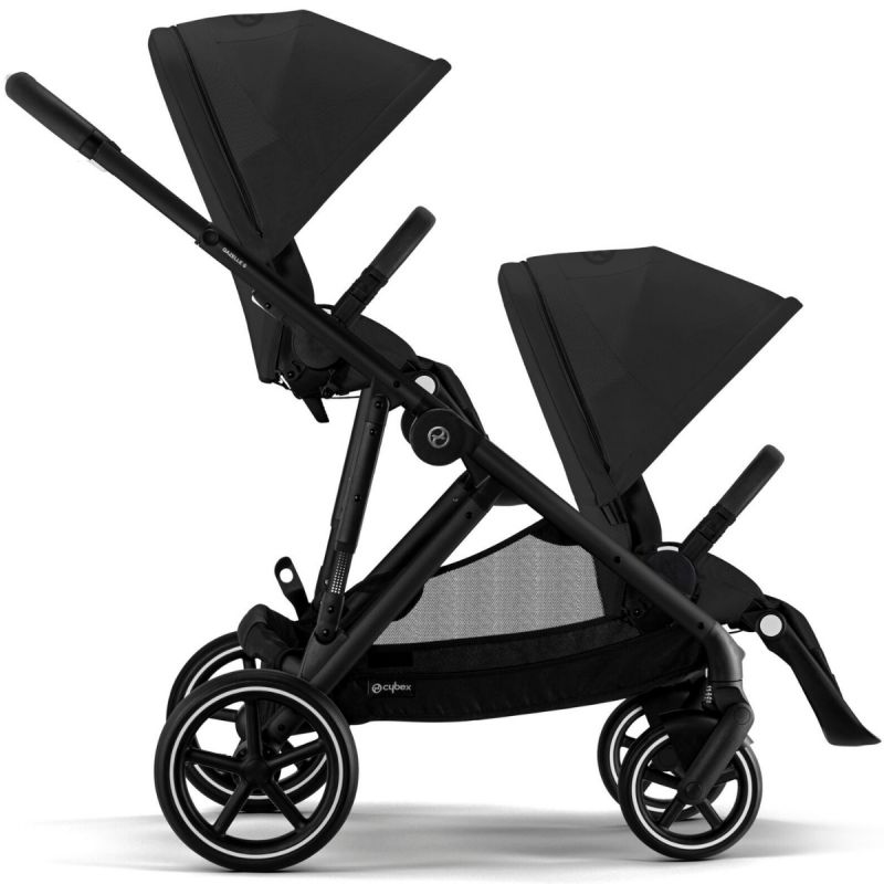 Poussette citadine Gazelle S Moon Black (châssis noir) Cybex Produit 6