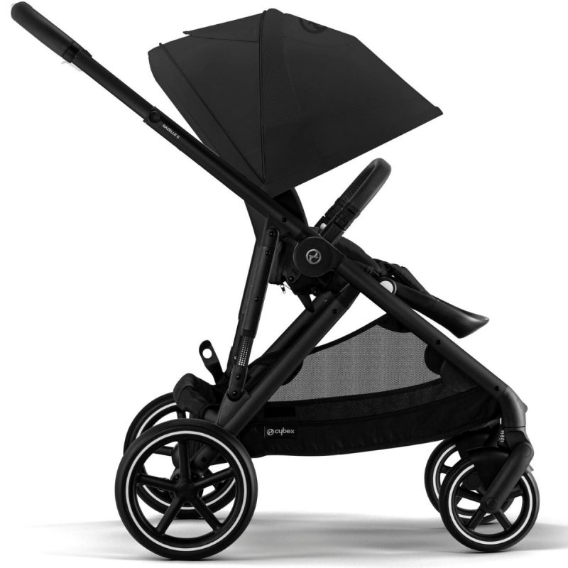 Poussette citadine Gazelle S Moon Black (châssis noir) Cybex Produit 7