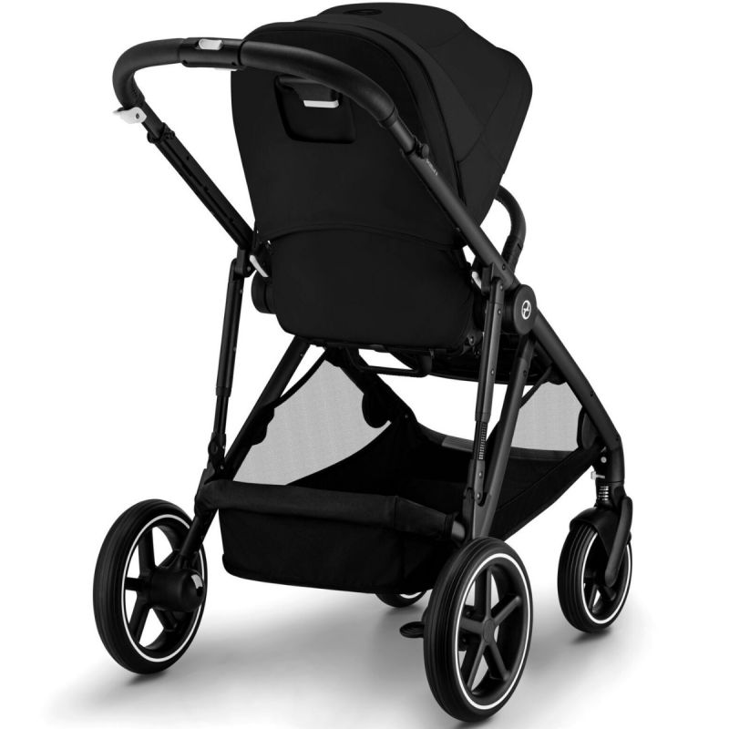 Poussette citadine Gazelle S Moon Black (châssis noir) Cybex Produit 8
