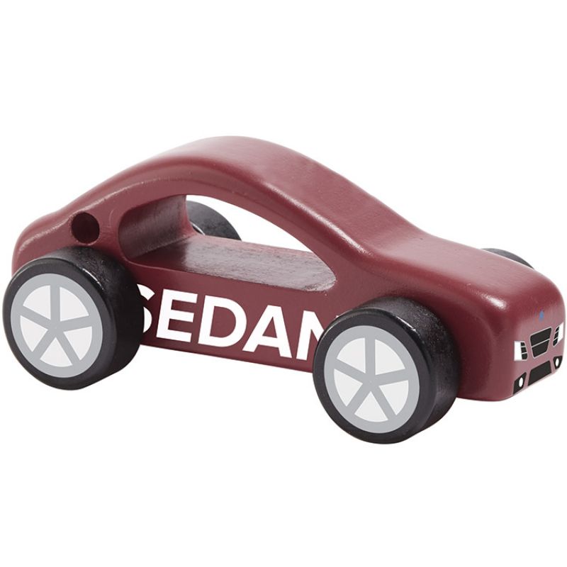 Voiture en bois Sedan Aiden Kid's Concept