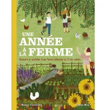 Livre Une année à la ferme  par Editions Kimane