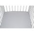 Drap housse jersey gris perle (40 x 80 cm) - Domiva Drap housse jersey gris perle (40 x 80 cm) - Domiva