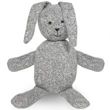 Peluche géante lapin Stonewashed gris (62 cm)  par Jollein