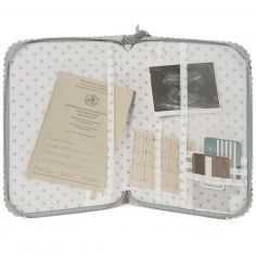 Protège carnet de santé Icon Green