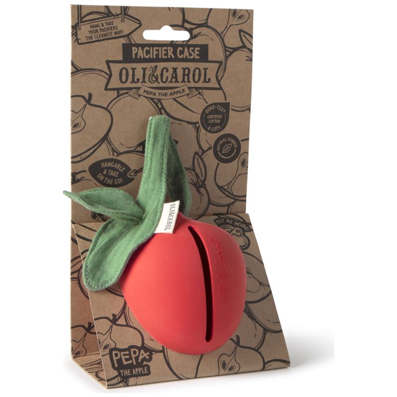 Range sucette Pepa la Pomme Oli & Carol Packaging 9