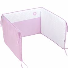 Tour de lit Pic rosa (pour lit 70 x 140 cm)  par Cambrass