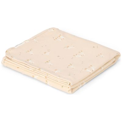 Couverture d'été pour berceau Little Goose (70 x 100 cm)