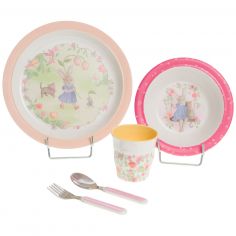 Coffret repas Ombeline (5 pièces) - Amadeus Les Petits