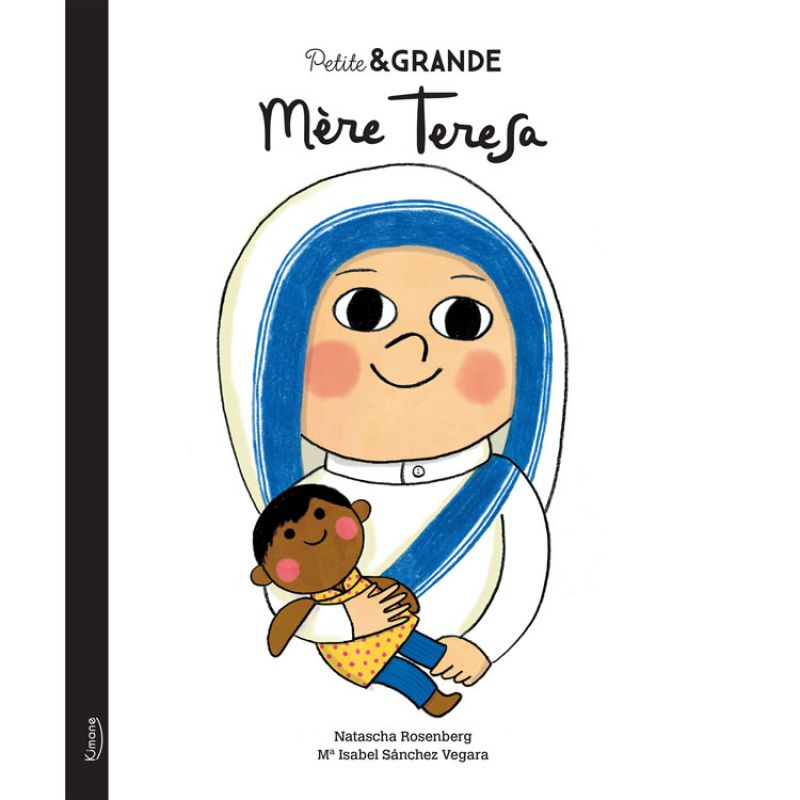 Livre Mère Teresa Editions Kimane