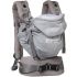 Porte bébé HoodieCarrier 2 Gris Athlétique - Love Radius