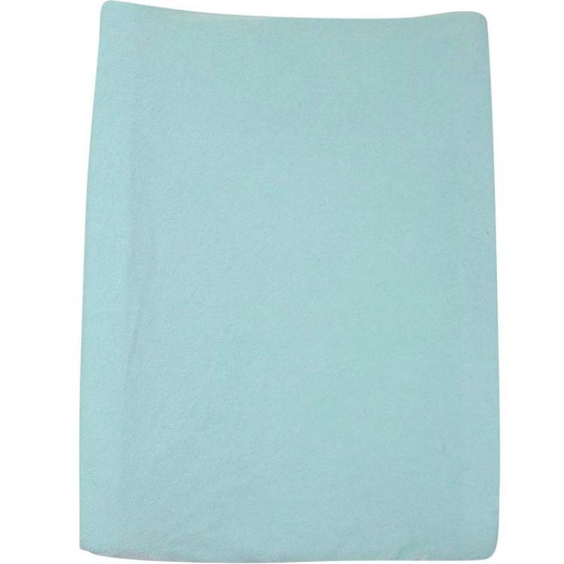Housse de matelas à langer en éponge Vert d'eau (70 x 50 cm) Trois Kilos Sept