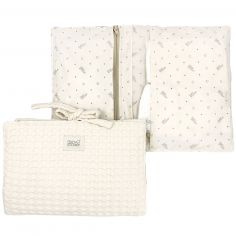 Pochette à couches Gofre Vanilla - Babyshower