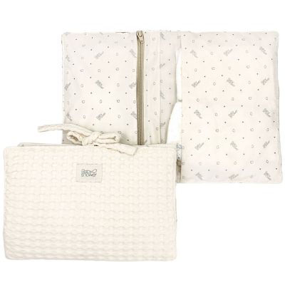 Pochette à couches Gofre Vanilla