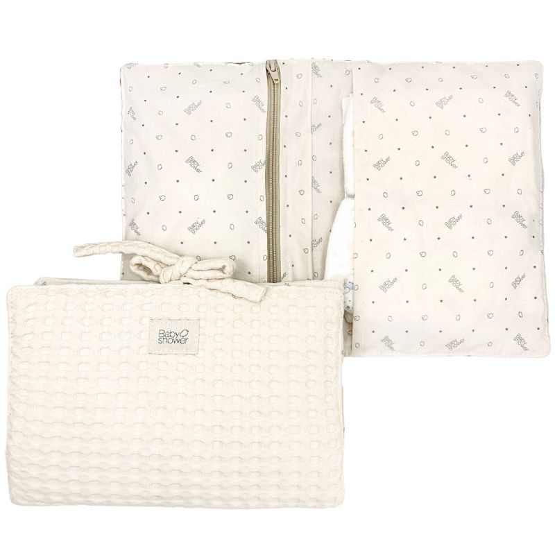Pochette à couches Gofre Vanilla Babyshower Produit 1