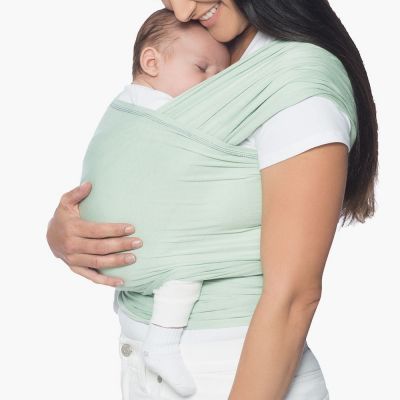 Echarpe de portage Aura vert sauge (4,9 m) Ergobaby