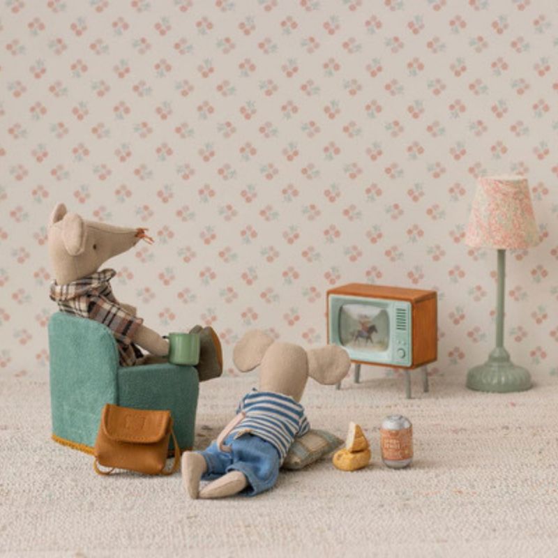 Télévision Souris Maileg Ambiance 4