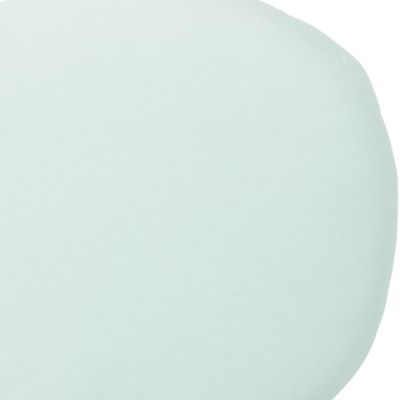Drap housse de berceau Tencel Active clim Gris perle (76 x 30 cm)
