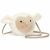 Variation Beige, marron du produit Sac Agneau de la marque Jellycat