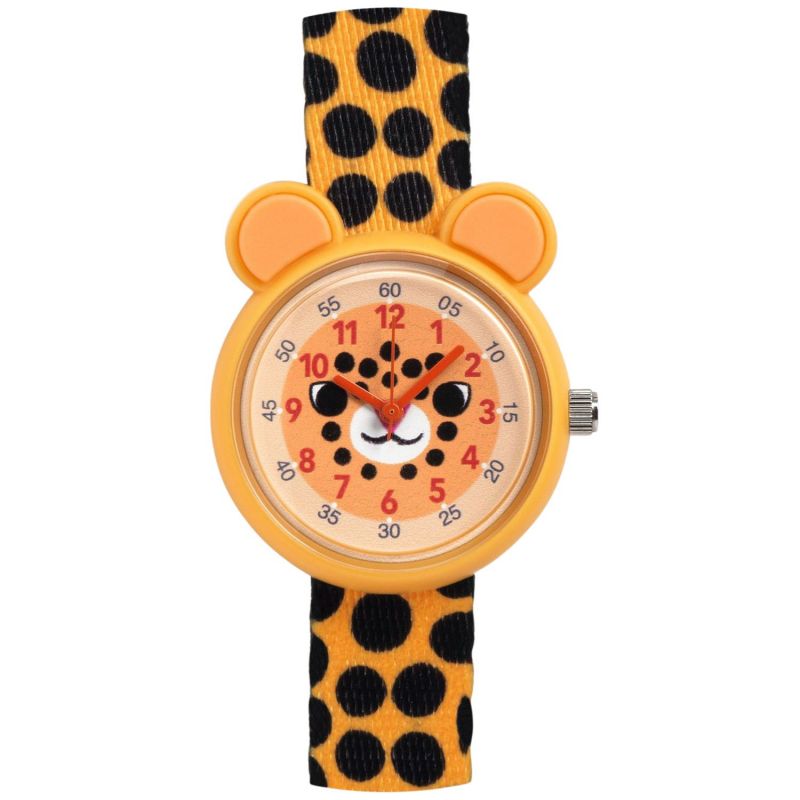 Montre enfant Ticlock Guépard Djeco Produit 1