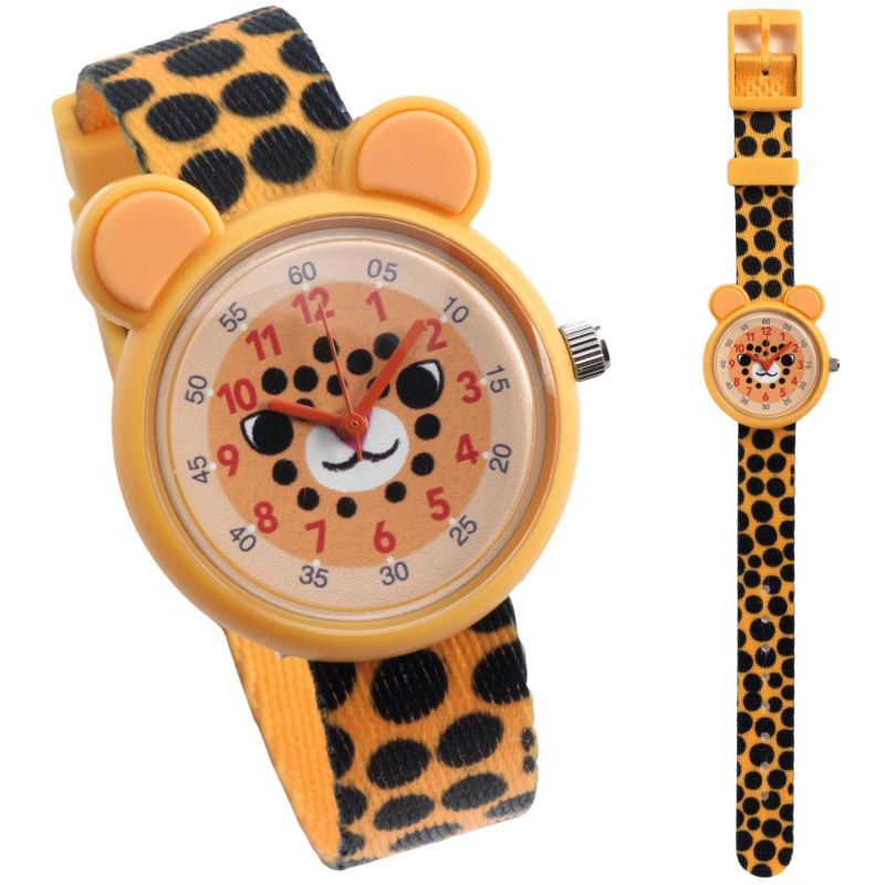 Montre enfant Ticlock Guépard Djeco Produit 3