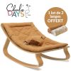 Pack transat Levo Camel + lot de 2 langes Doli - Charlie Crane