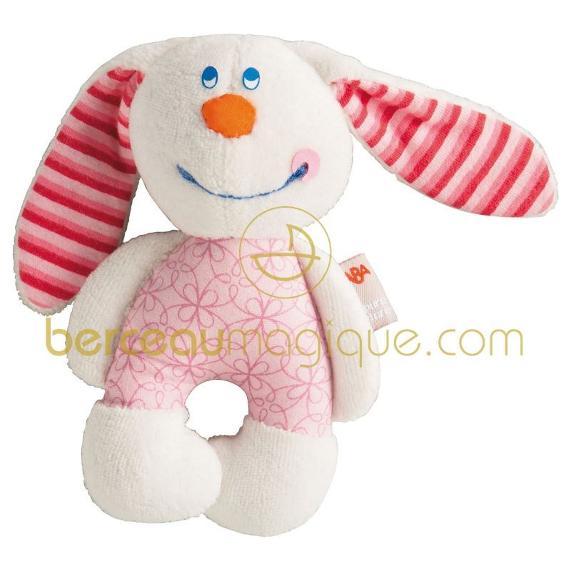 Doudou Pure Nature Lili Longues-Oreilles Haba
