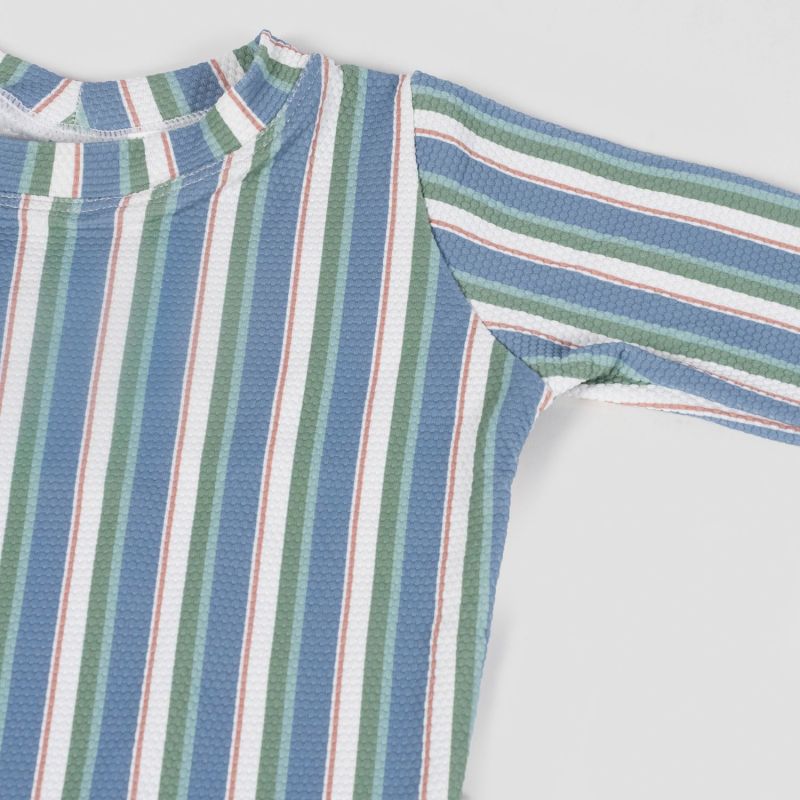 T-shirt anti-UV Strips (9-12 mois) Walking Mum Ambiance 4