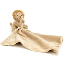 Doudou plat attache sucette Fuddlewuddle Lion  (34 cm)  par Jellycat