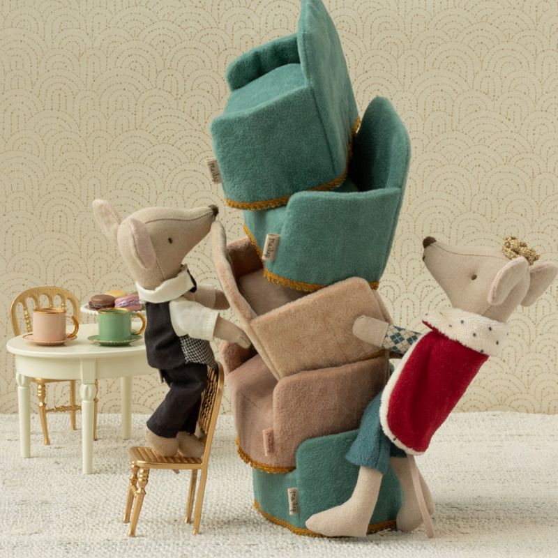 Roi souris papa Maileg Ambiance 3