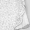Matelas à langer avec housse Little Bloom Fleurs Gris Pasito a pasito Produit 6