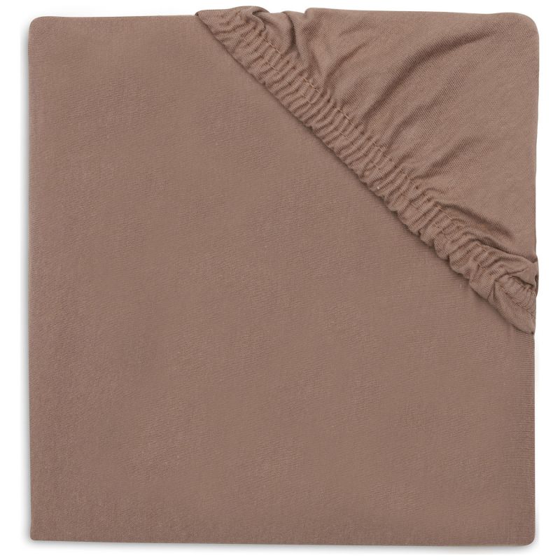 Drap housse en jersey Milky Coffee (40 x 80 cm) Jollein Produit 1