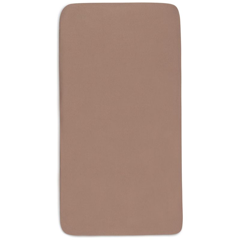 Drap housse en jersey Milky Coffee (40 x 80 cm) Jollein Produit 4