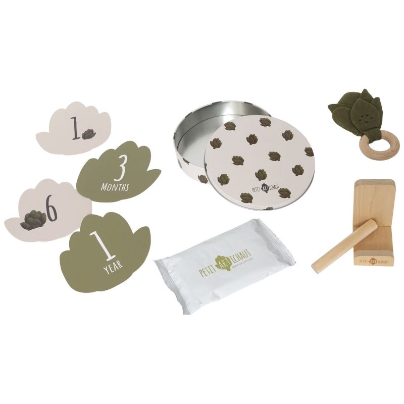 Coffret naissance à empreintes Petit Artichaut Petit Artichaut Produit 4
