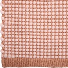 Tapis Bergen nude (70 x 130 cm)