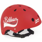 Casque rouge pour draisienne (3-6 ans)